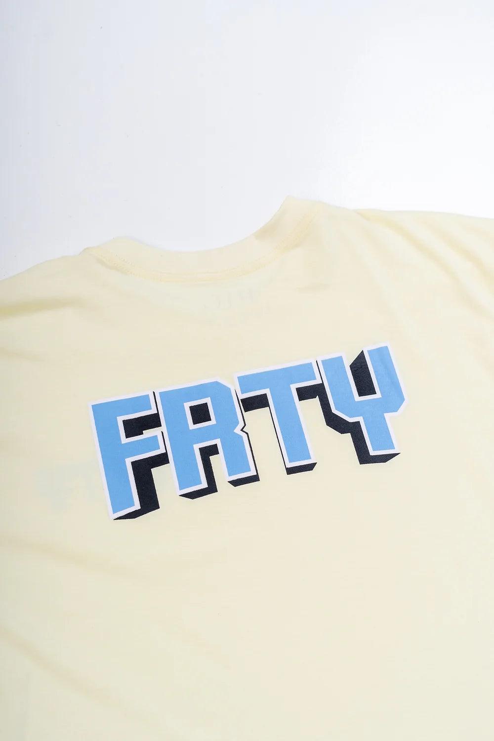 FRTY Yellow Tee - fourtyone