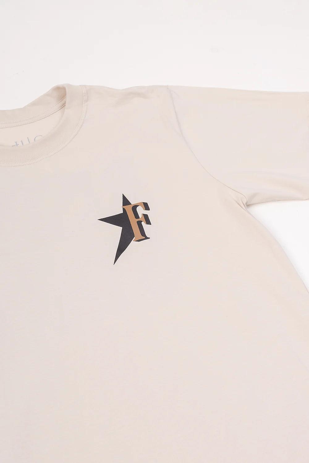 Rising Star Sand Tee - fourtyone