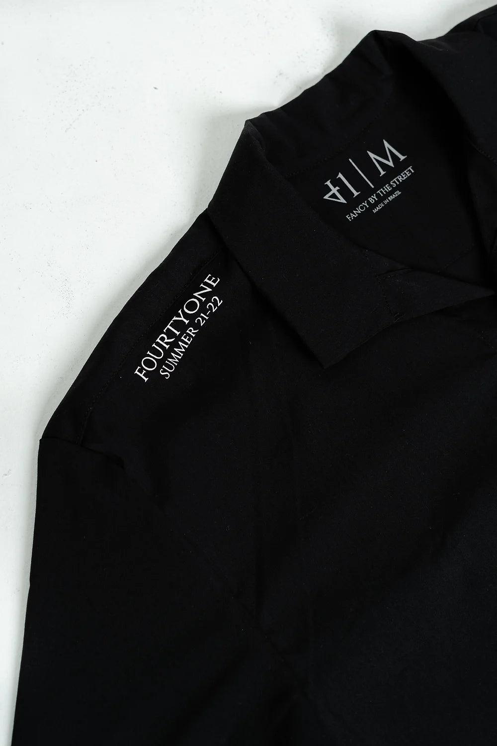 Fourtyone Summer Black Shirt - fourtyone