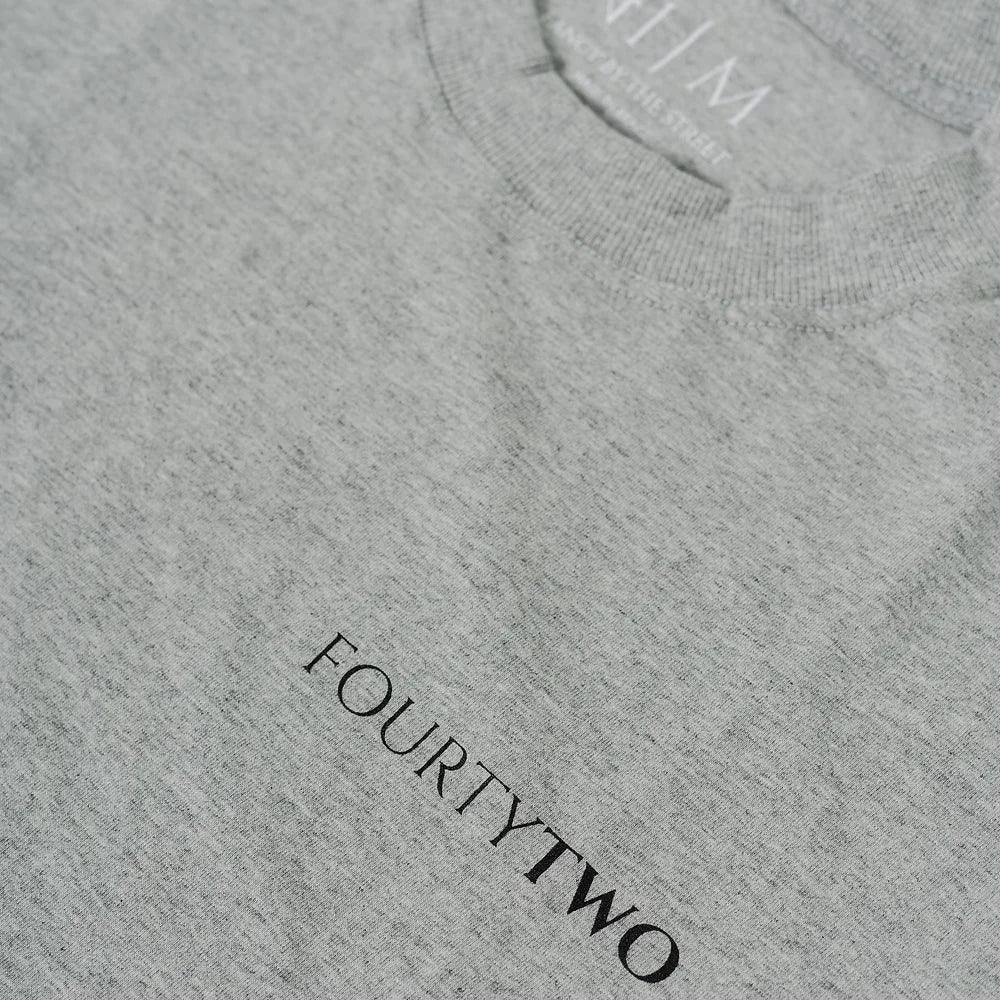 Fourtytwo Grey Tee - fourtyone