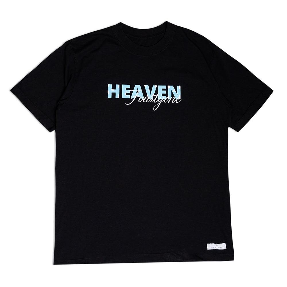 Heaven Cloud BlackTee - fourtyone