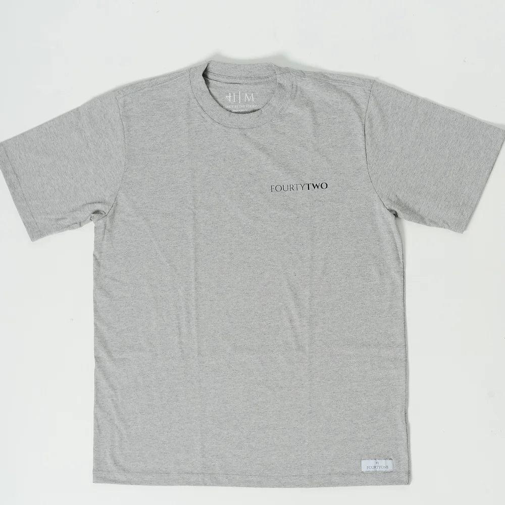 Fourtytwo Grey Tee - fourtyone