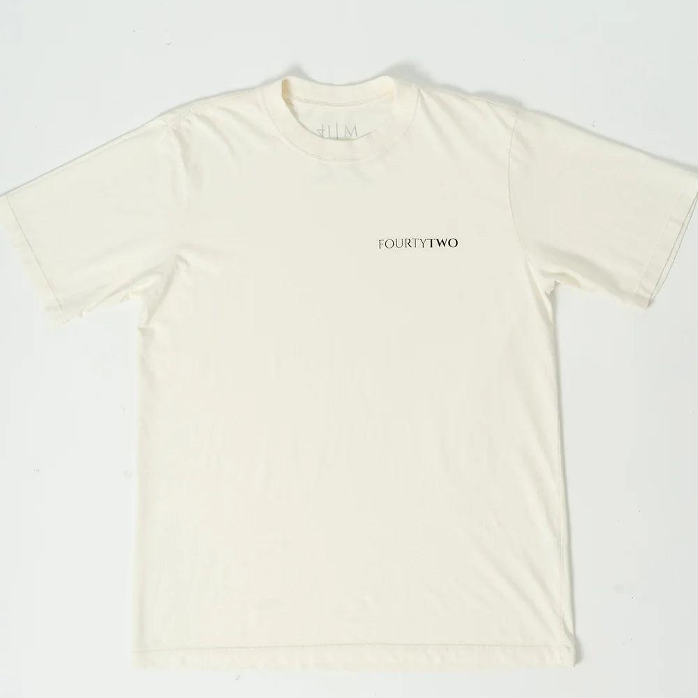 Fourtytwo Off-White Tee - fourtyone