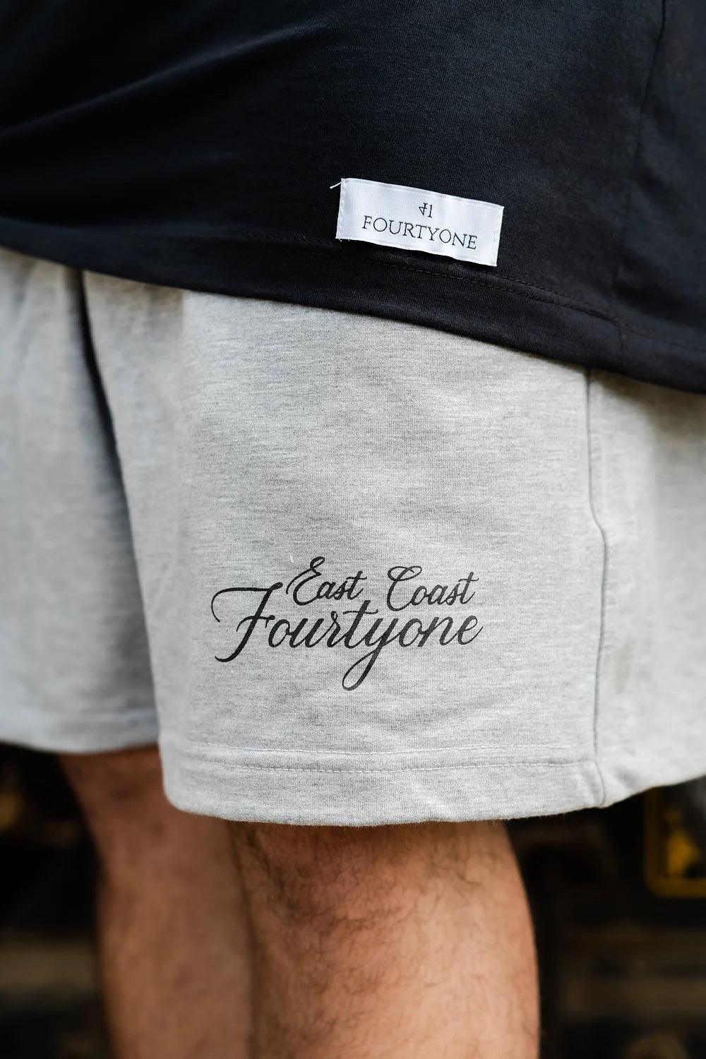 East Coast Grey Shorts - fourtyone