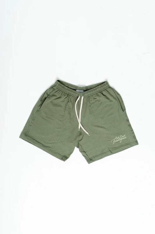 East Coast Green Shorts - fourtyone