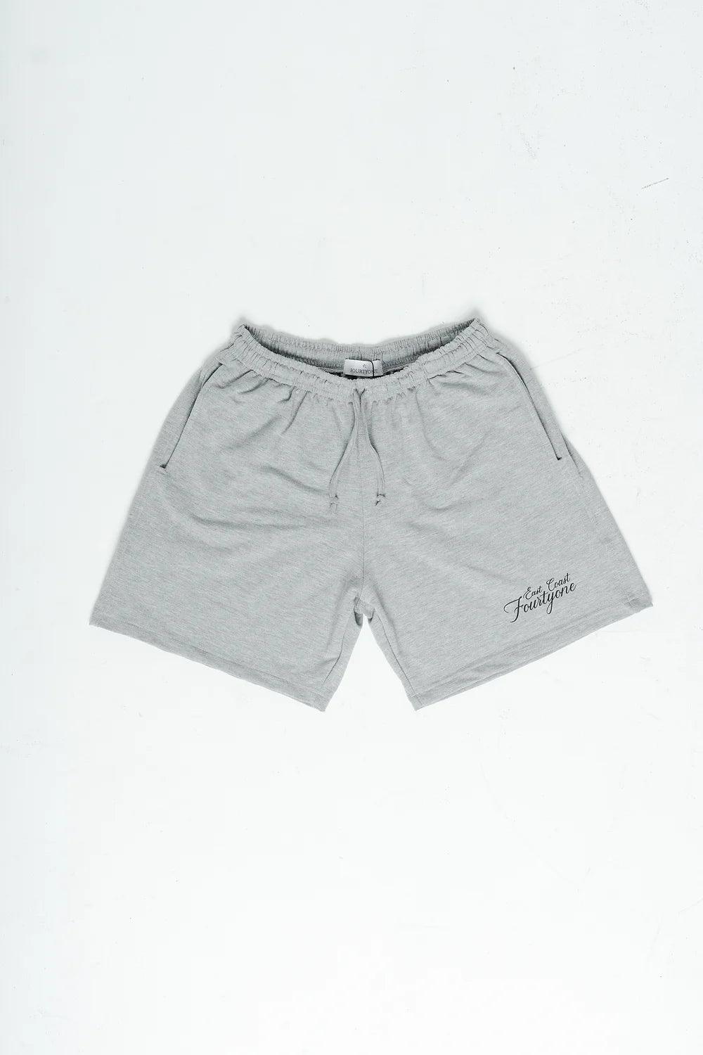 East Coast Grey Shorts - fourtyone