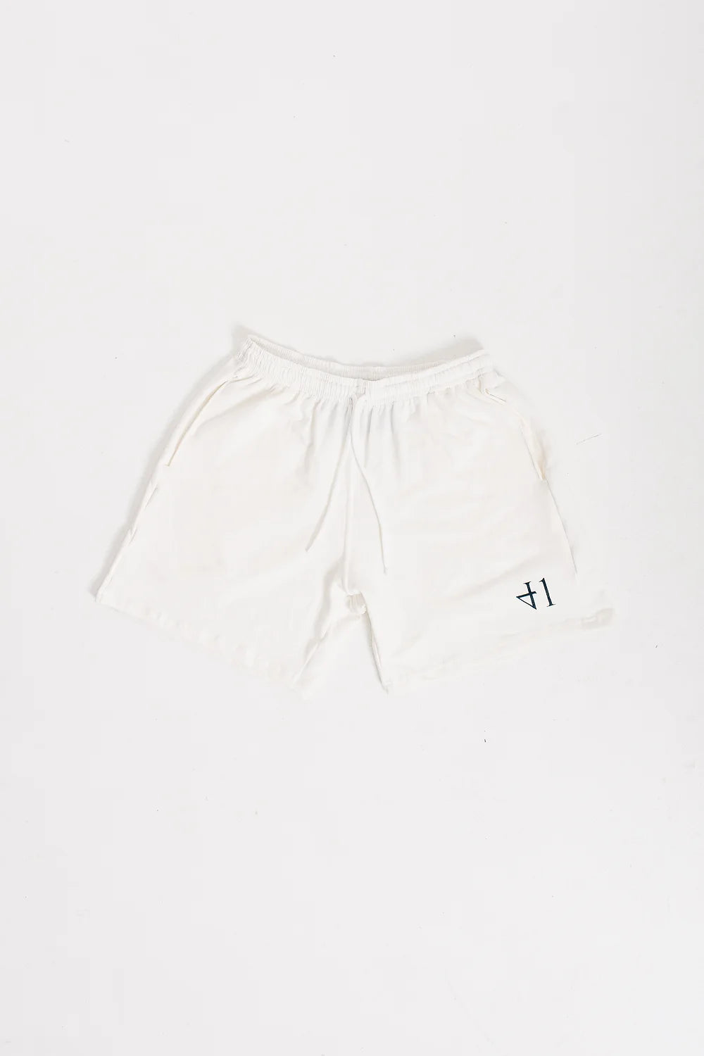 Off White Logo Shorts - fourtyone