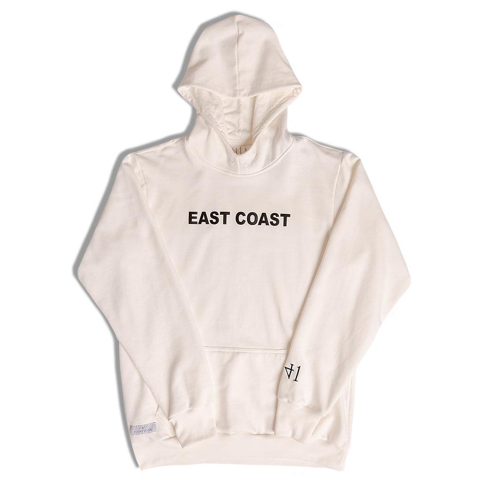 East Coast Off White Hoodie - fourtyone