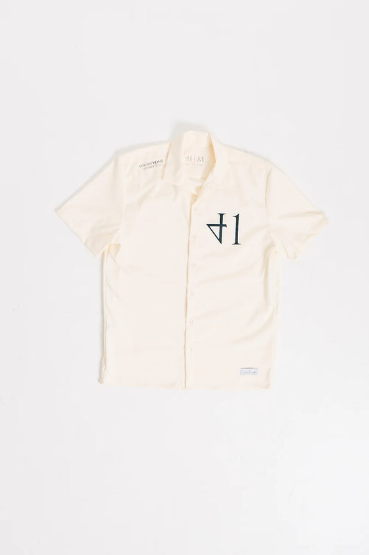 Fourtyone Summer Off White Shirt - fourtyone