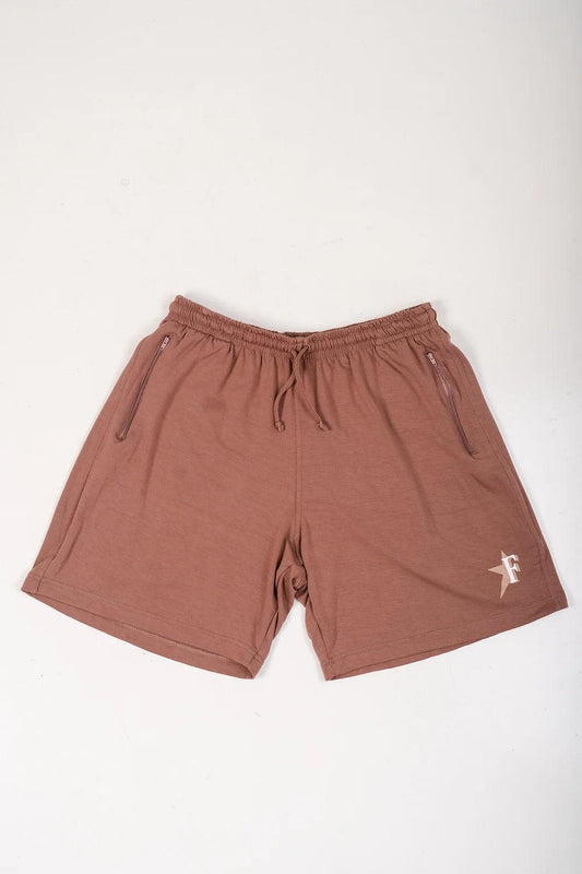 Rising Star Brown Shorts - fourtyone