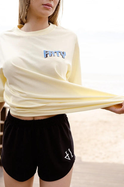 FRTY Yellow Tee - fourtyone