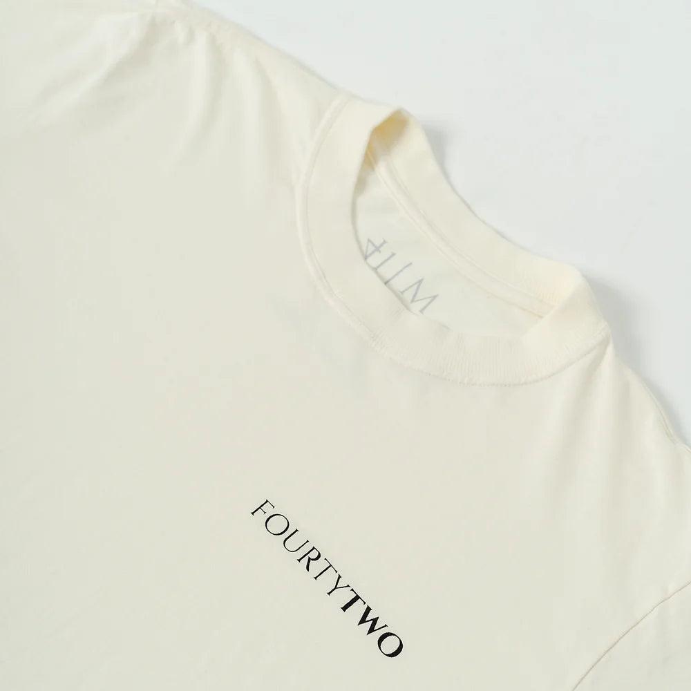 Fourtytwo Off-White Tee - fourtyone