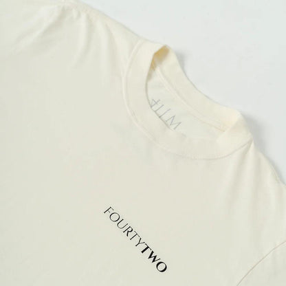 Fourtytwo Off-White Tee - fourtyone