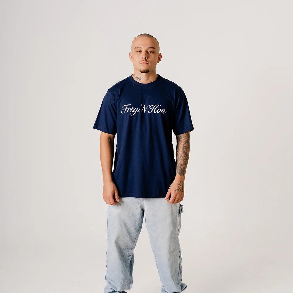 Heaven Imperial Blue Tee - fourtyone