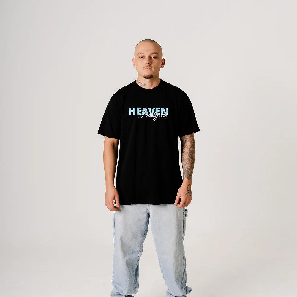 Heaven Cloud BlackTee - fourtyone