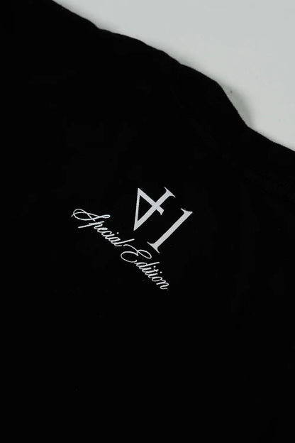 Fourtytwo Black Tee - fourtyone