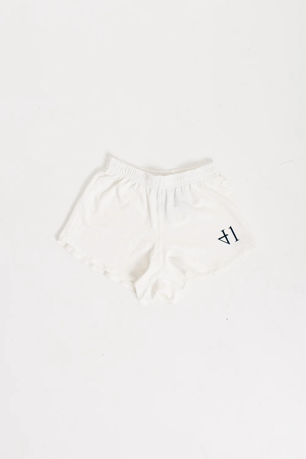 Short feminino logo off-white - fourtyone