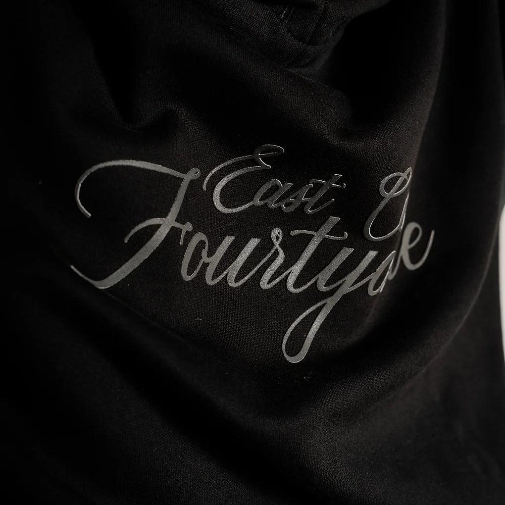 East Coast Black Hoodie - fourtyone