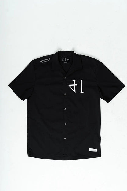 Fourtyone Summer Black Shirt - fourtyone