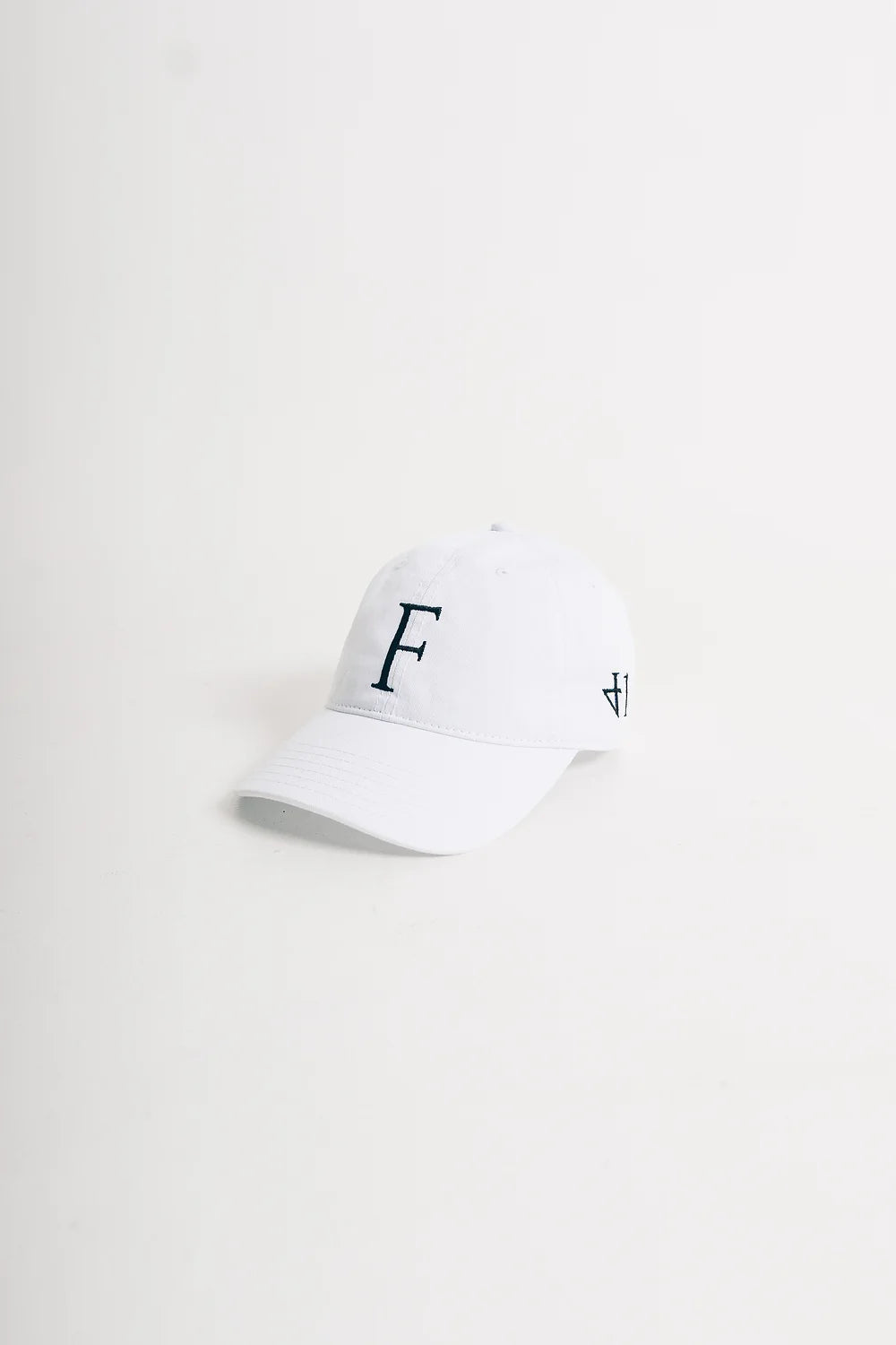 White F Cap - fourtyone