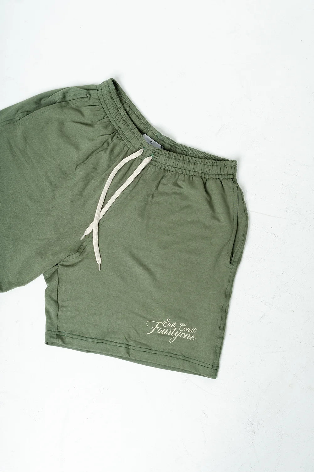 East Coast Green Shorts - fourtyone