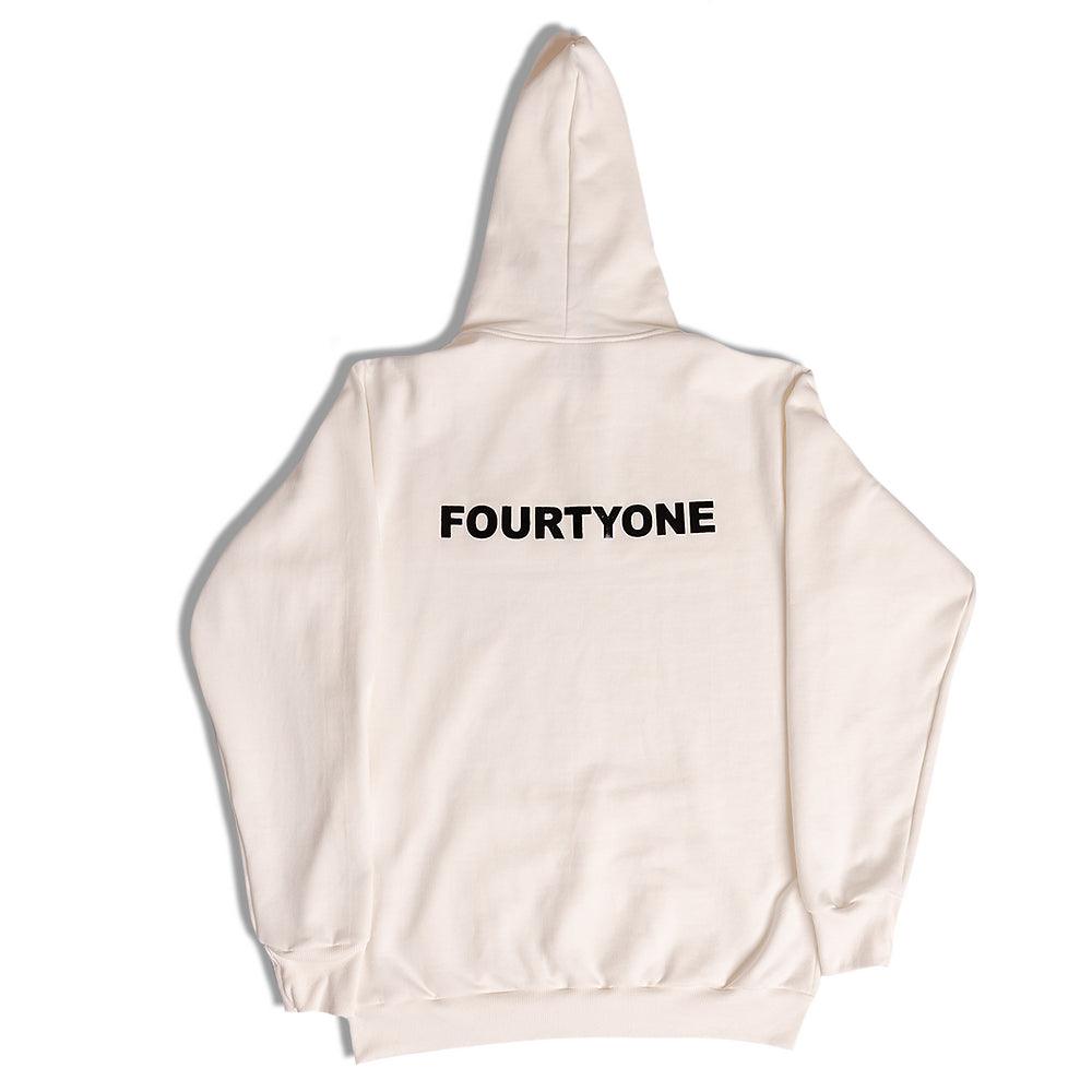 East Coast Off White Hoodie - fourtyone