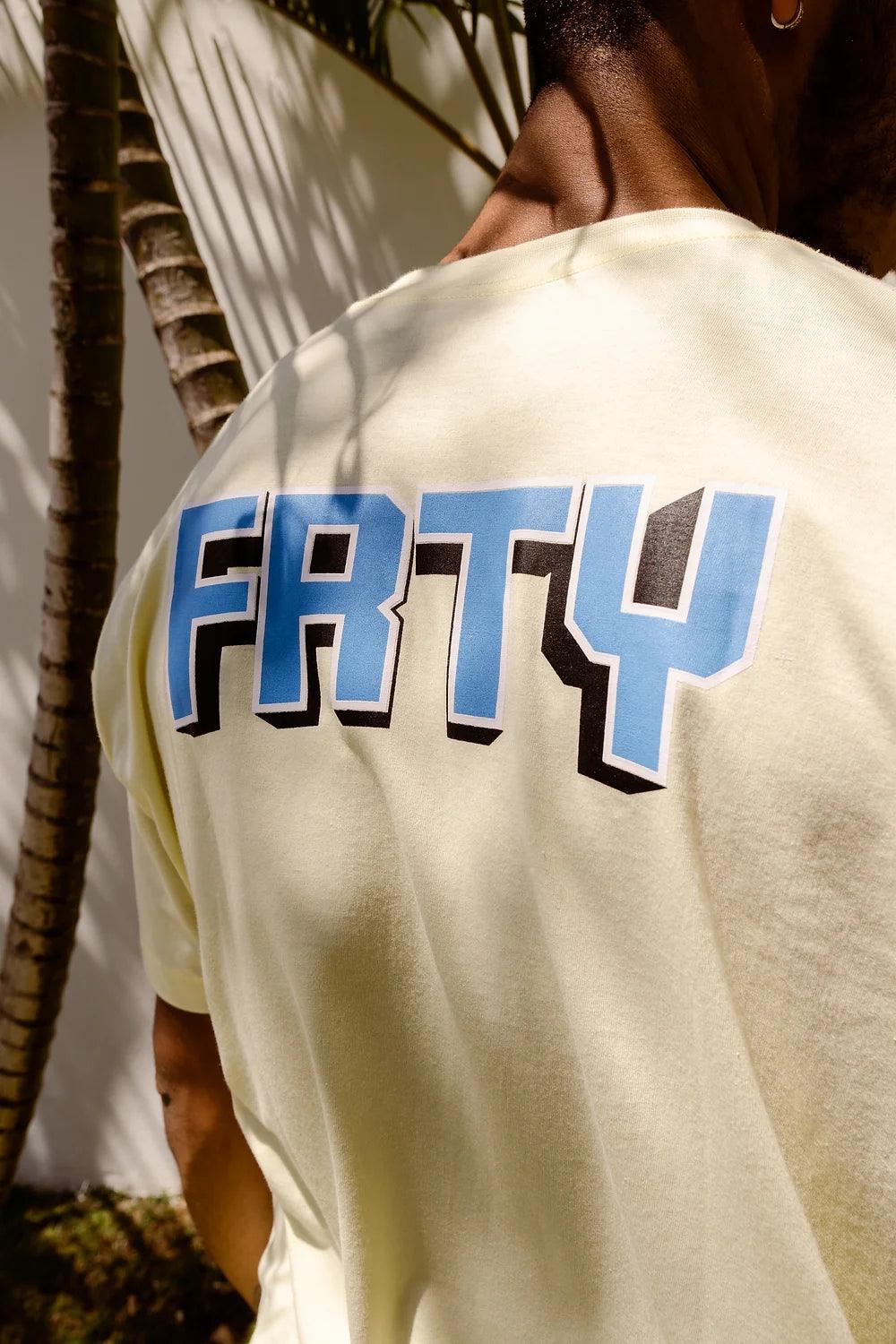 FRTY Yellow Tee - fourtyone