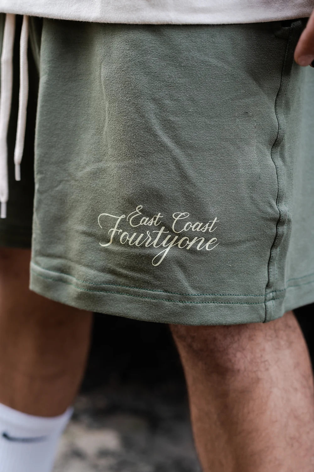 East Coast Green Shorts - fourtyone