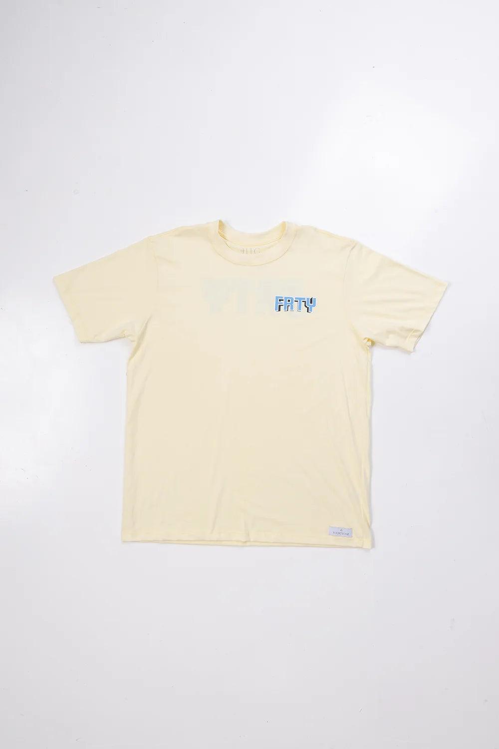 FRTY Yellow Tee - fourtyone