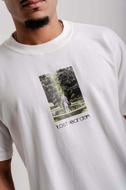 Lost Garden Off White Tee