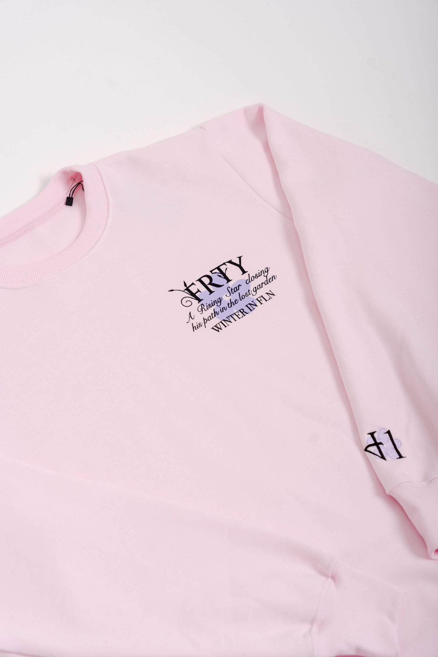 Garden Path Pink Sweatshirt